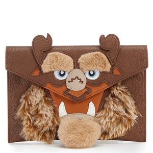 Beauty and the Beast x Danielle Nicole Clutch